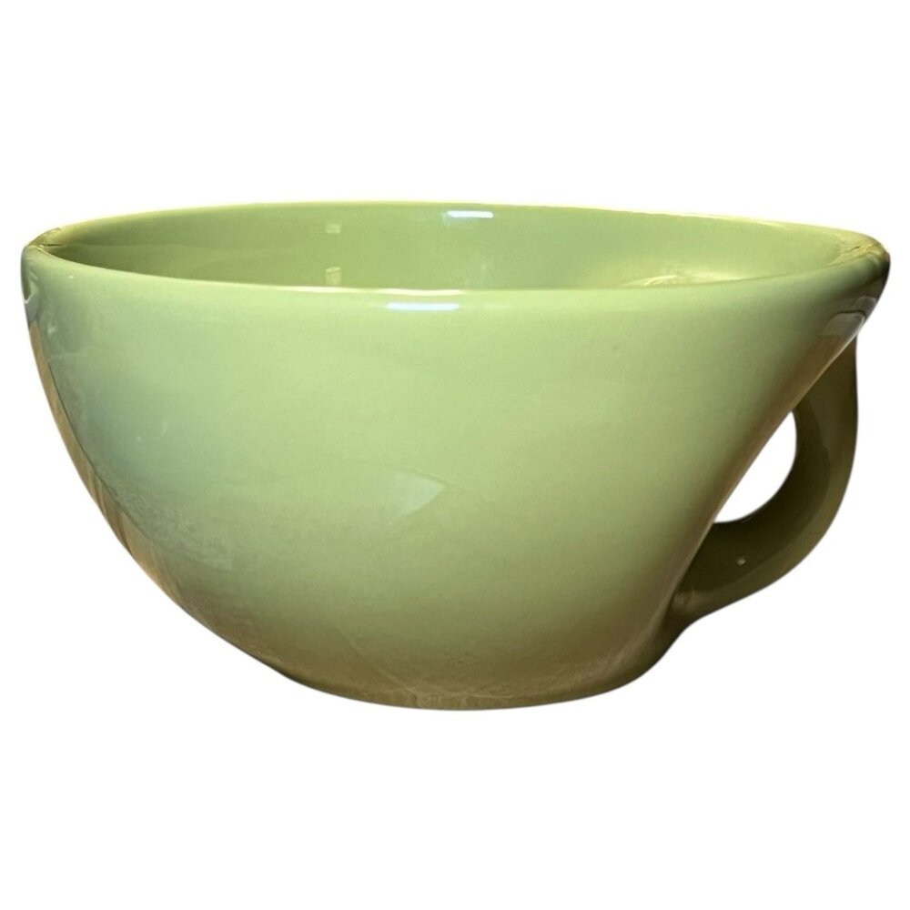 Vintage Buddha Bowl Elan McPherson 6”Flavour‎ Design Soup Coffee Green MCM